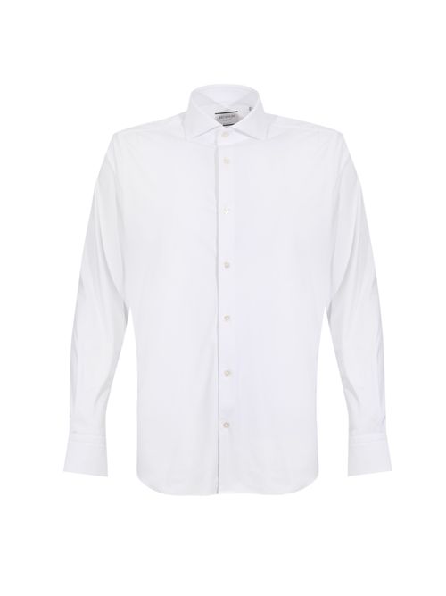 Camicia con collo alla francese regular Bianco Archivium Be Uptated | AR26SR11CA NEU5100